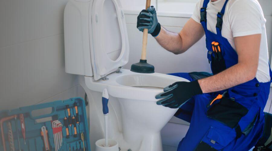 sewer line plumber in Trinity Center, CA